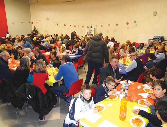 Cenone Caritas per Capodanno