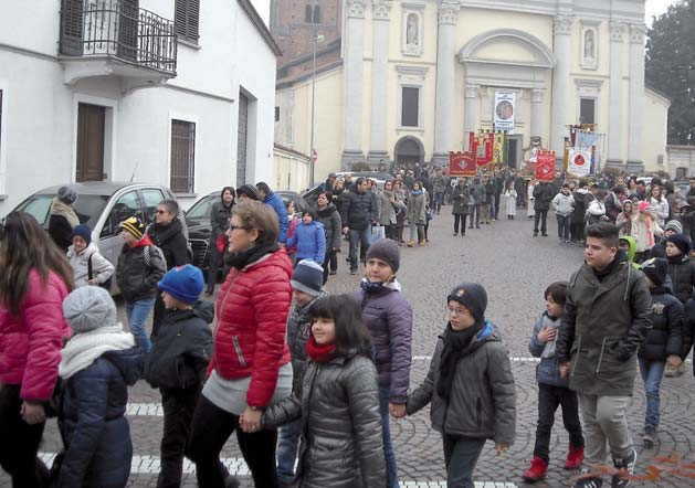 Si festeggia San Biagio