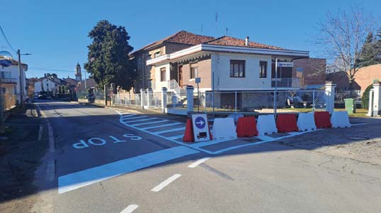 Senso unico in via Tholosan