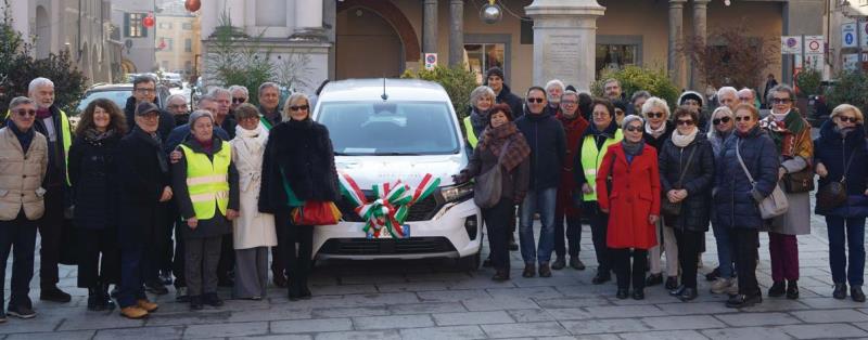 Una nuova auto per i volontari Auser