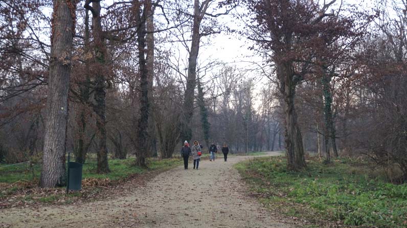 Riaperto il parco