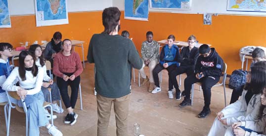 Avvicinare i ragazzi al volontariato