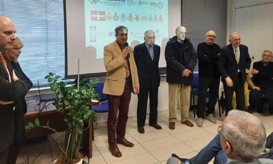 Sala dedicata allo storico presidente