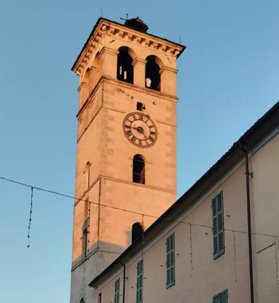 Cantieri in vista sulla torre civica