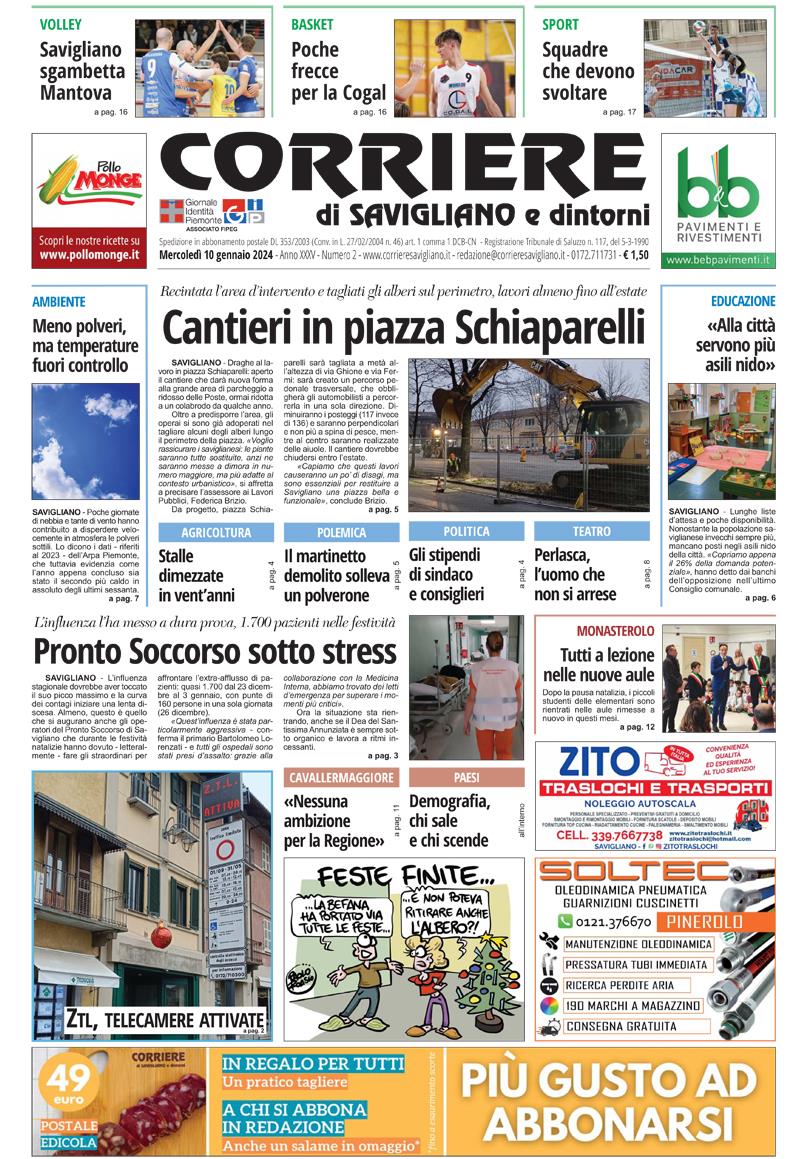 10 gennaio 2024