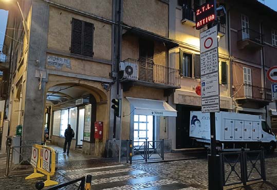 Attive le nuove telecamere delle Ztl