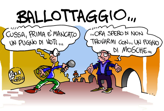 Ballottaggio...