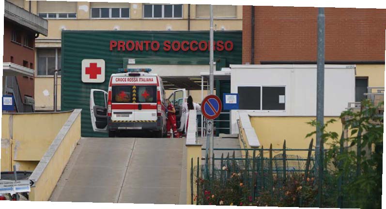 Influenza, Pronto Soccorso sotto stress
