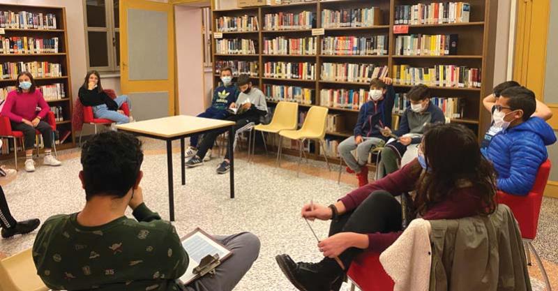 Servizio civile in biblioteca