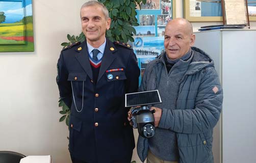 Altre telecamere contro gli abbandoni