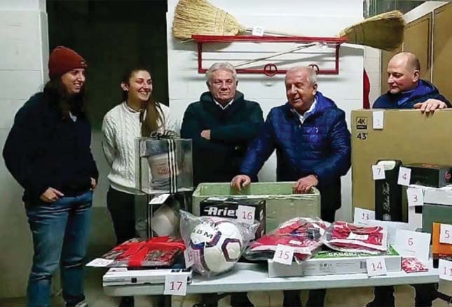 Lotteria a sostegno del calcio femminile