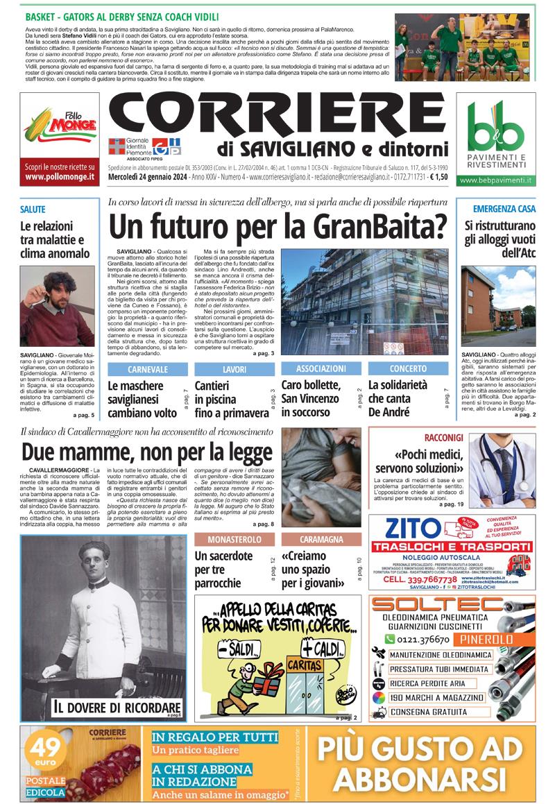 24 gennaio 2024