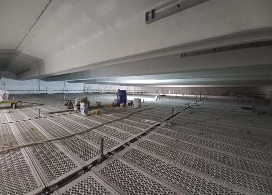 Lavori piscina, riapertura in primavera