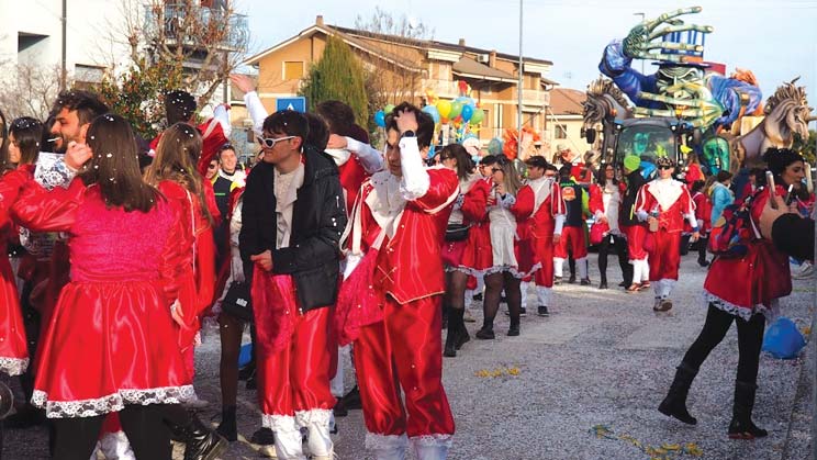 Nel vivo del Carnevale