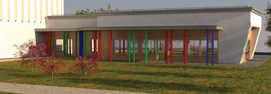 Partito il cantiere della mensa