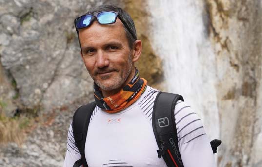 Morto sulle montagne che amava