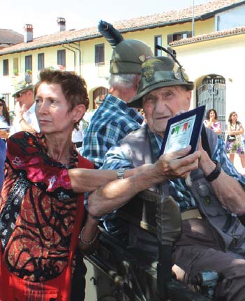 Addio a una storica Penna Nera