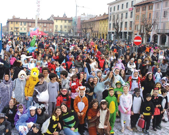 Carnevale in consolle e festa dei bimbi