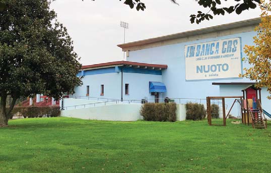 Ad aprile si torna a nuotare