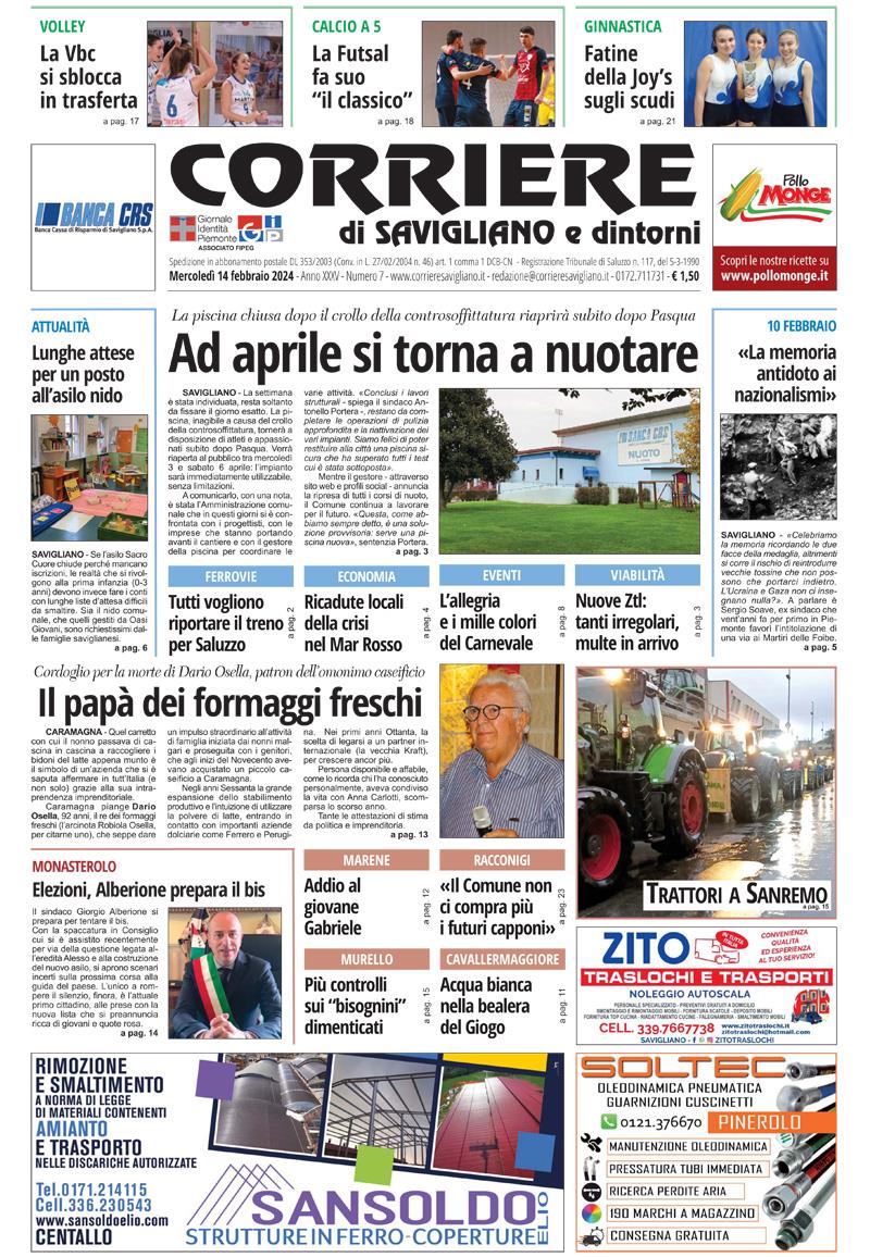 14 febbraio 2024