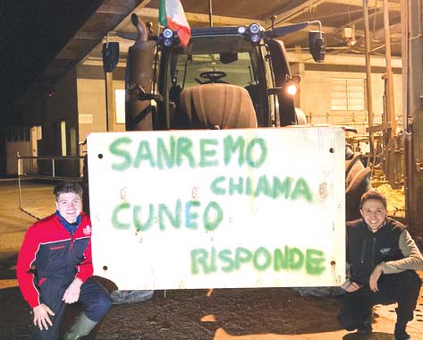 Trattori a Sanremo