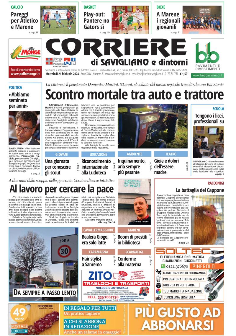 21 febbraio 2024