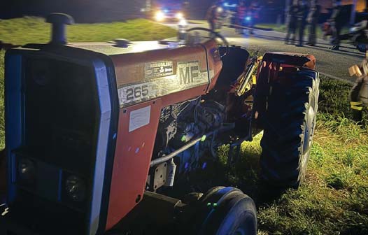 Scontro mortale tra auto e trattore
