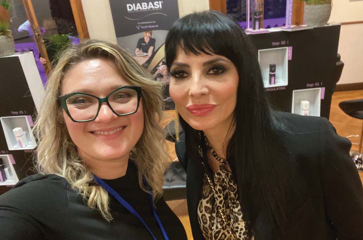 Ilaria, hair stylist al Festival di Sanremo