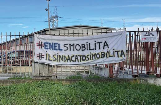Enel in agitazione