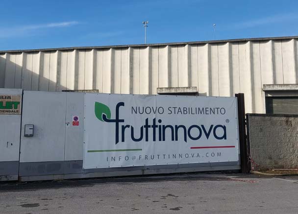 Fruttinnova, verso la fase produttiva