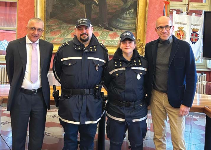 Rinforzi per la Polizia locale