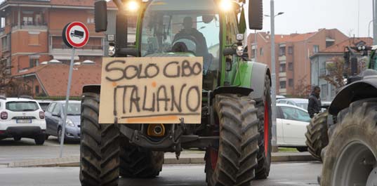 I trattori non mollano