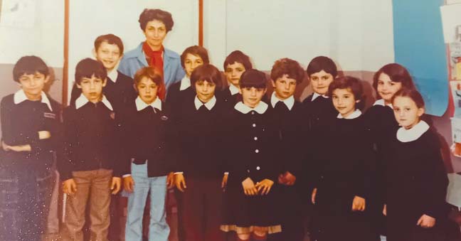Quando in classe si parlava piemontese