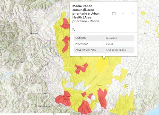 Radon, Arpa avvia un monitoraggio