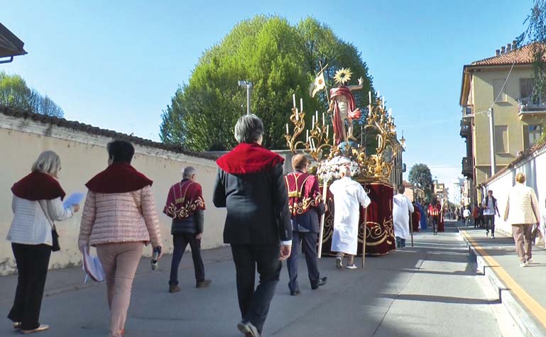 Torna la Processione pasquale