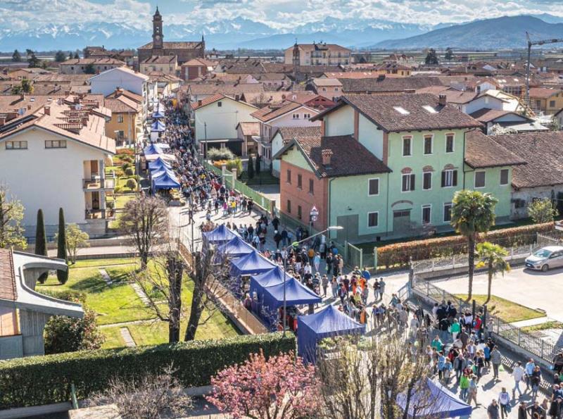 Fruttinfiore, la fiera della buona frutta cuneese