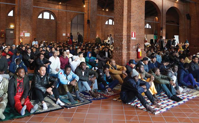 Festa per la fine del Ramadan 