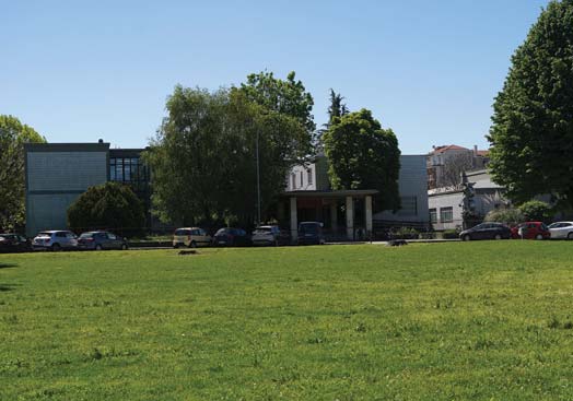 Progetto per un nuovo polo scolastico