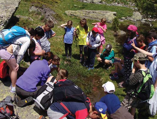 I ragazzi si prendono cura della Terra