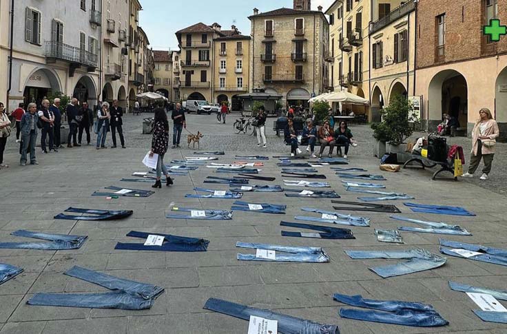 In piazza per dire basta ai pregiudizi