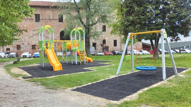 Nuove giostre per bimbi inclusive