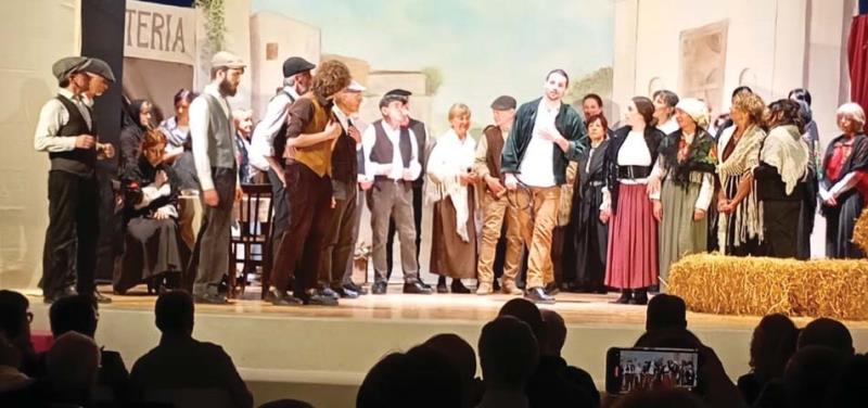 Oltre 50 artisti per Cavalleria Rusticana