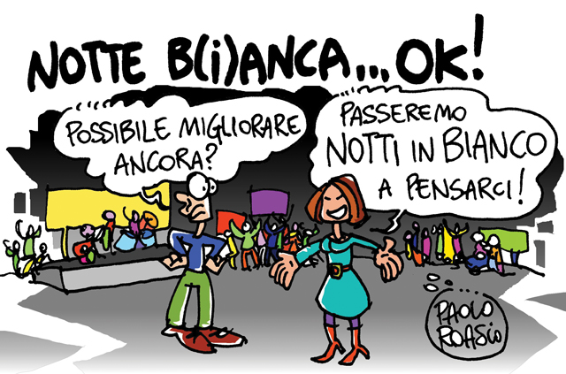 Notte b(i)anca