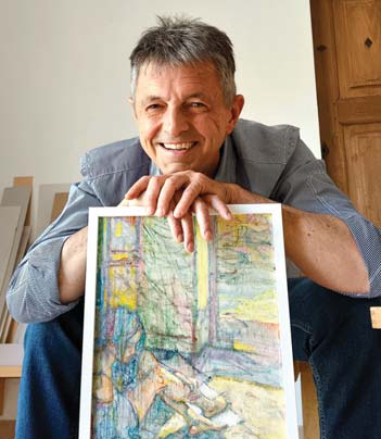 I colori di Quintessenza in una mostra
