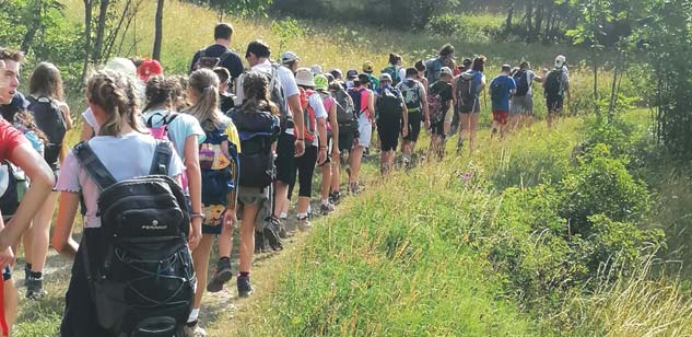 Di nuovo tempo di campi estivi
