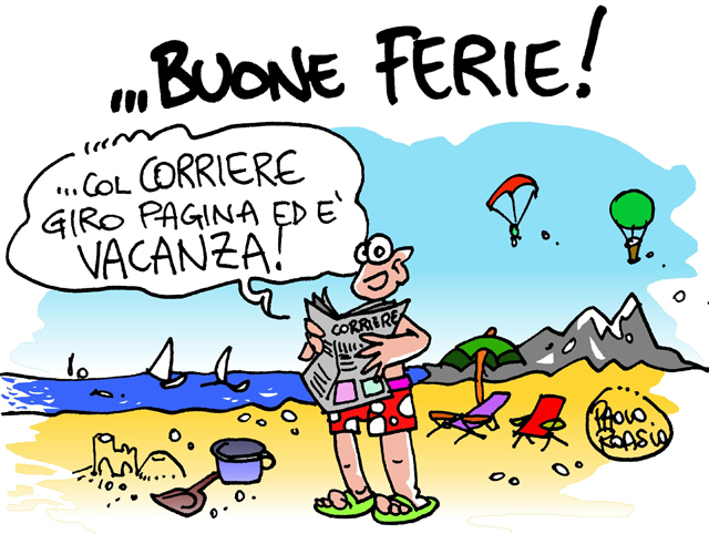 ... Buone ferie!