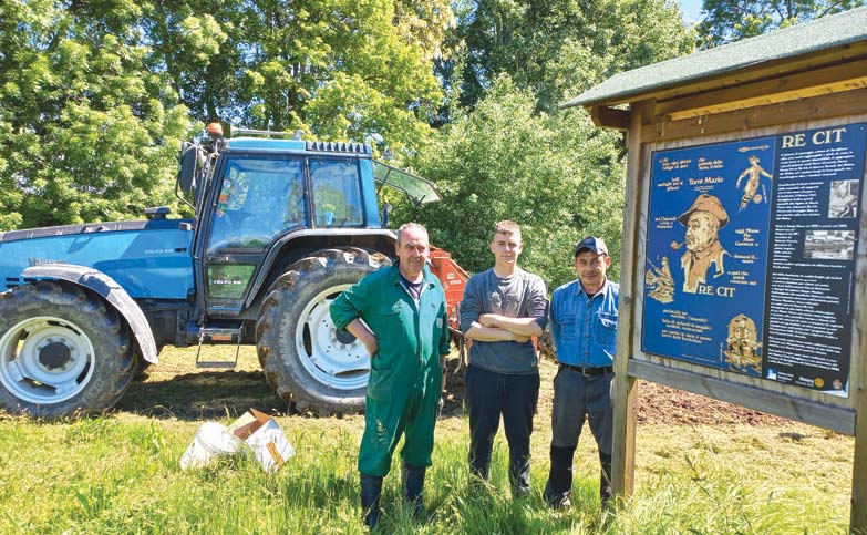 Al parco Re Cit la casa delle api