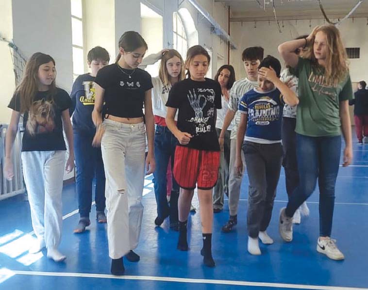 Un pomeriggio di gioco inclusivo