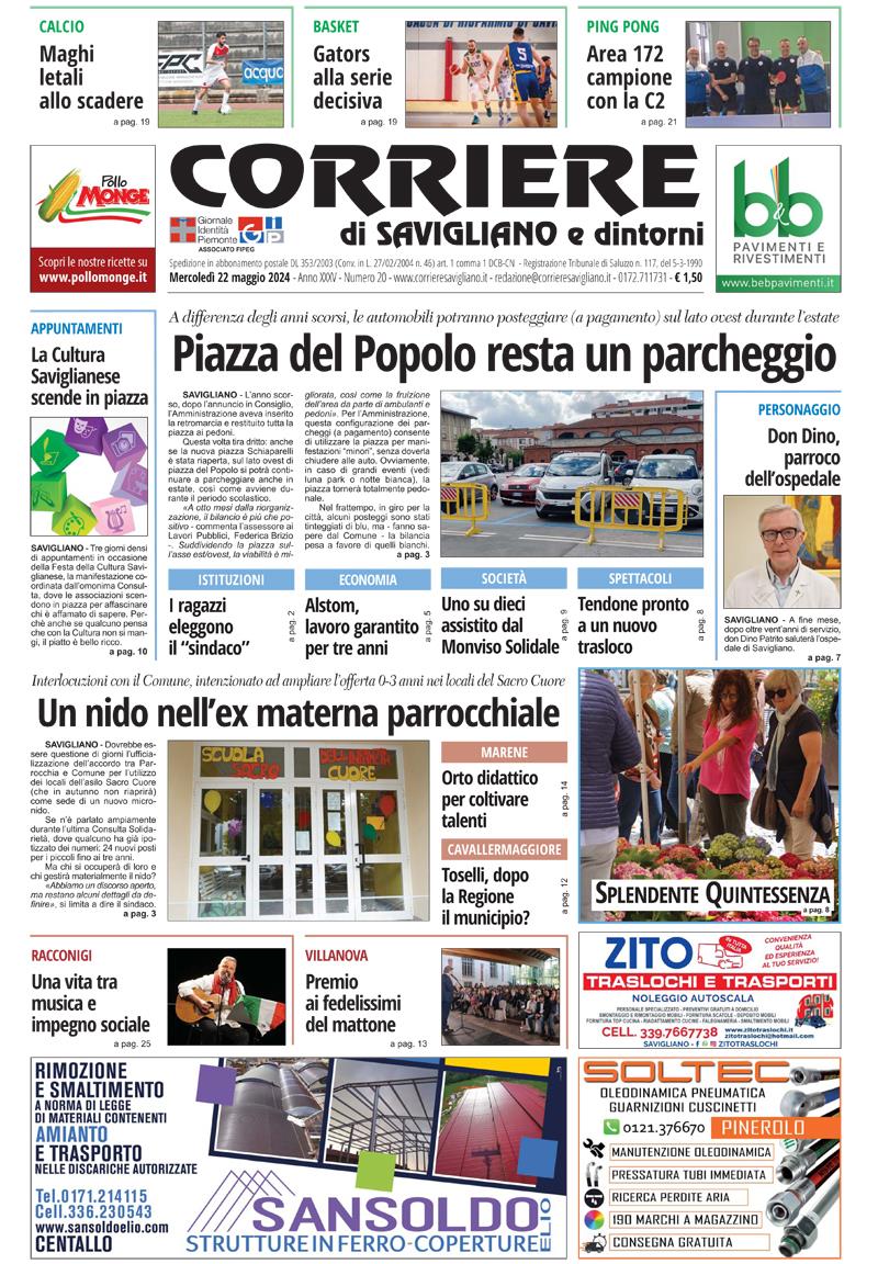 22 maggio 2024