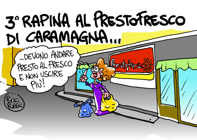 Rapina al Prestofresco